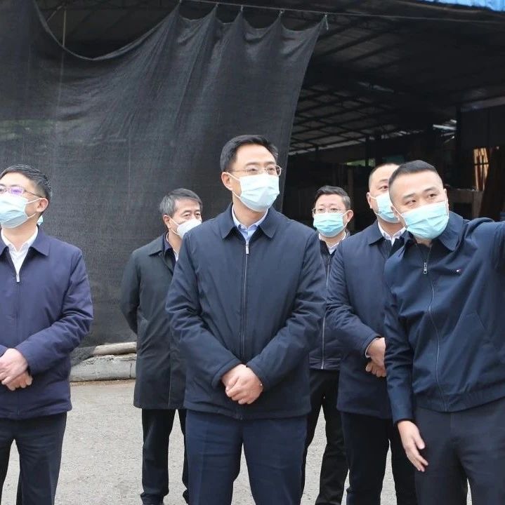 余先河督導(dǎo)大氣污染防治工作