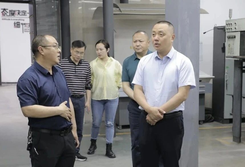 陳進帶隊督導(dǎo)臭氧污染防治工作