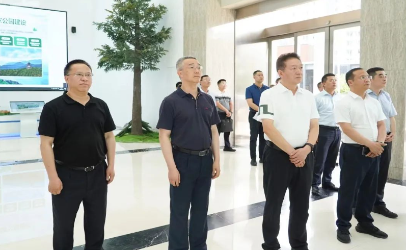 楊林興率瀘州市黨政代表團赴浙江省麗水市考察，對接交流東西部協(xié)作工作