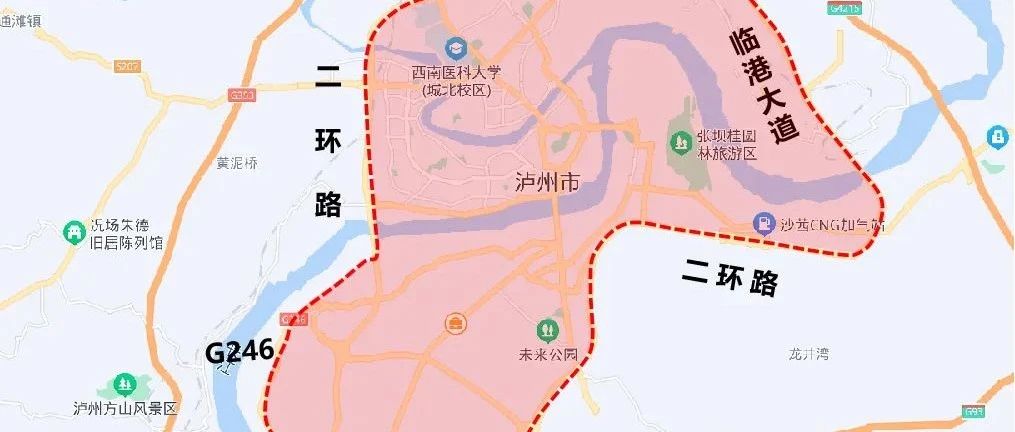 貨車注意！重污染天氣黃色預(yù)警期間，瀘州主城區(qū)這些區(qū)域臨時(shí)限行