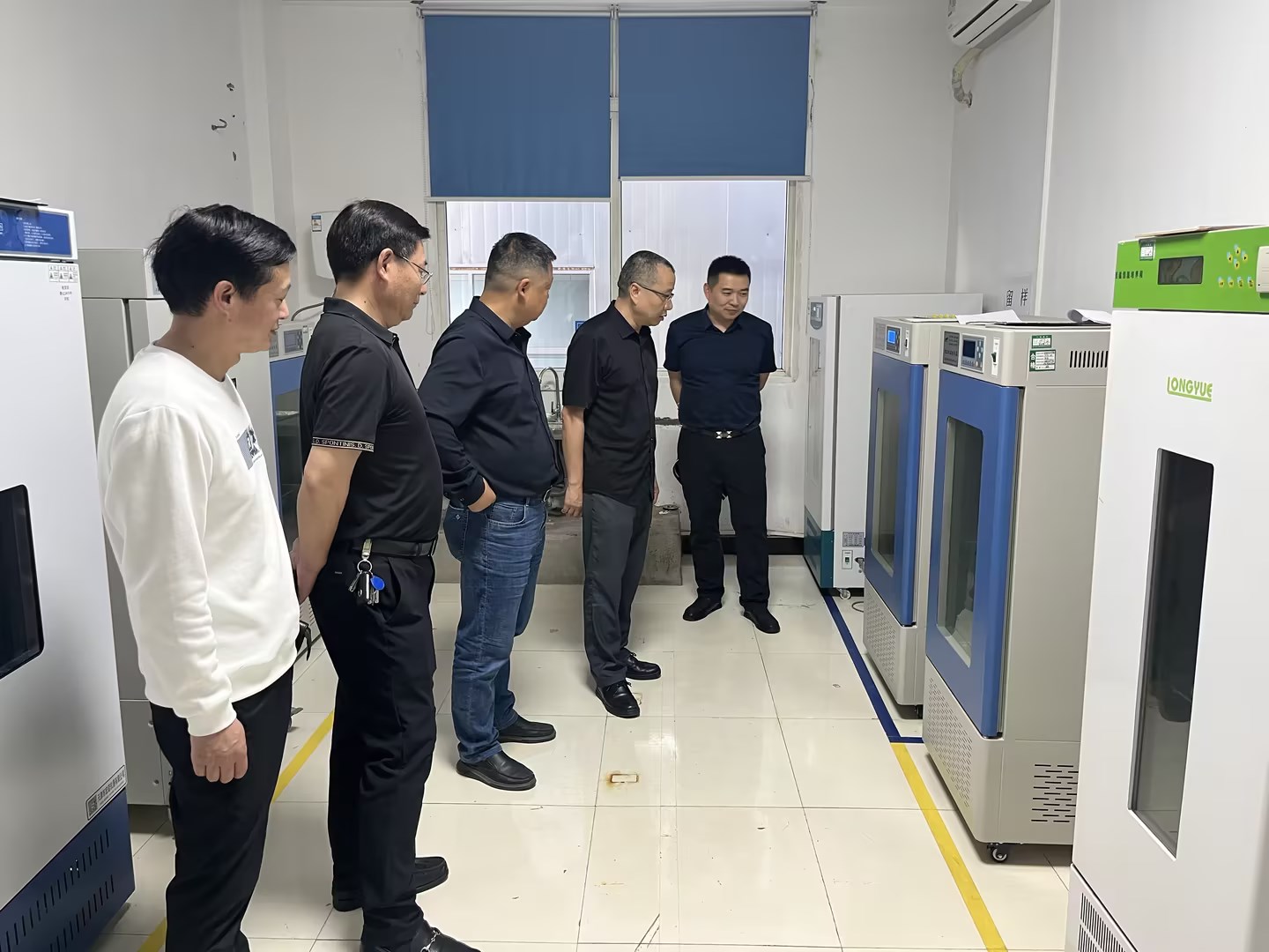 科協(xié)參觀指導工作