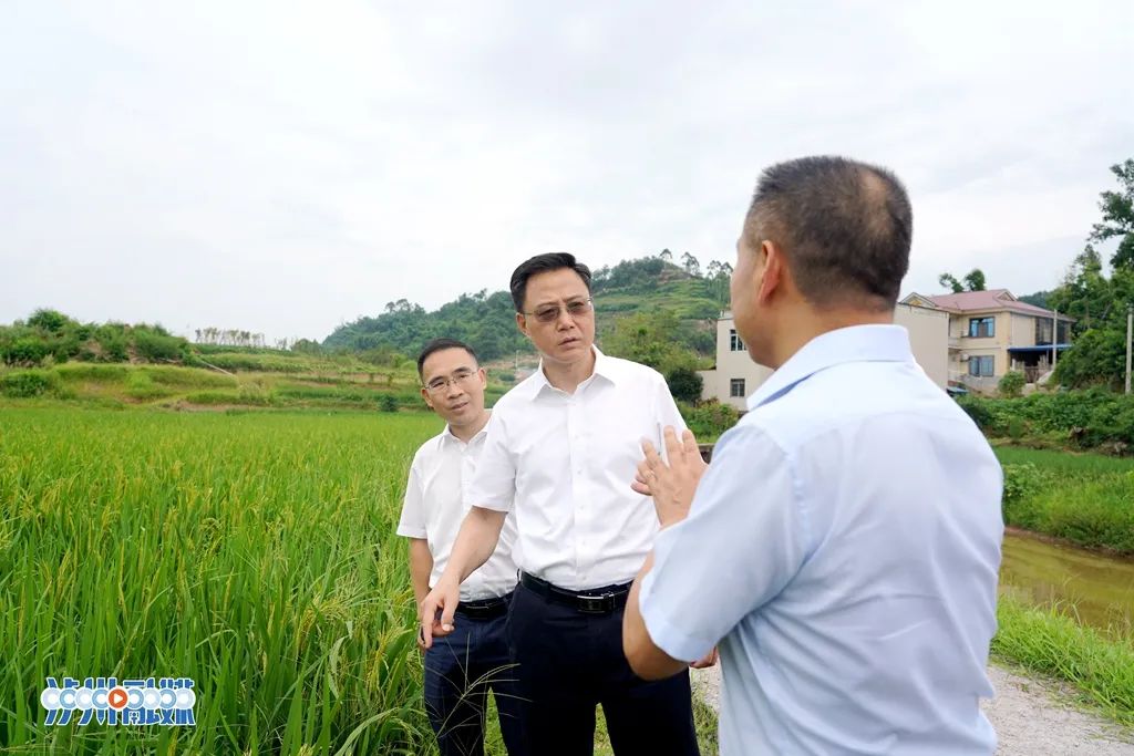 余先河帶隊(duì)前往敘永縣古藺縣合江縣調(diào)研時(shí)強(qiáng)調(diào)：真抓實(shí)干、守牢底線，扎實(shí)推進(jìn)全市經(jīng)濟(jì)社會(huì)高質(zhì)量發(fā)展