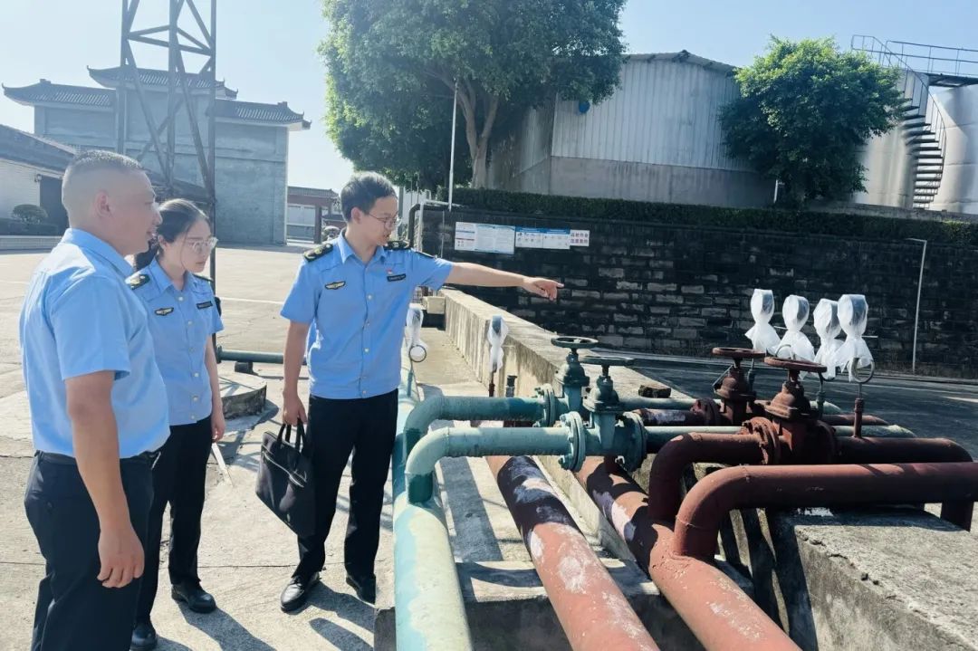 瀘州：企業(yè)線上預(yù)約“體檢” “環(huán)保門診”線下赴約（川觀新聞）