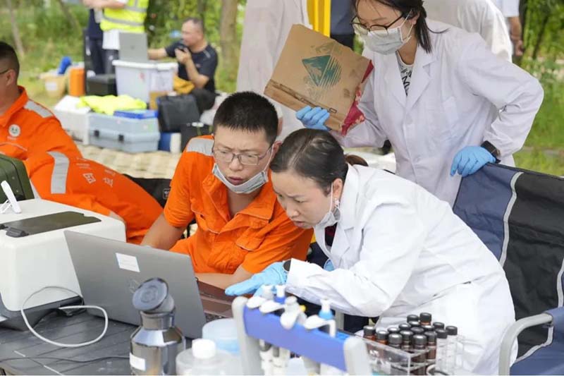 瀘州等5市開展汛期環(huán)境應(yīng)急監(jiān)測實(shí)戰(zhàn)拉練